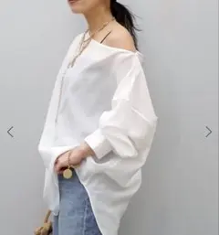 専用【新品未使用】タグ付 AP STUDIO 24SS メッシュブラウス 黒 F