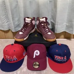 jordan7 cigar neweraセット売り