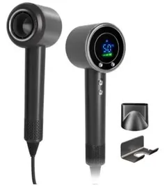 ドライヤー 大風量 高濃度マイナスイオン 速乾 美髪 1400W 4段階温度調節