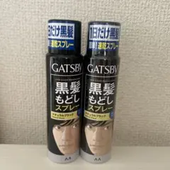 黒髪もどしスプレー ギャッツビー GATSBY ヘアスタイリング ヘアカラー剤のサムネイル