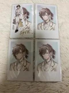 にじさんじ 叶 6周年 Anniversary 箔押し 特典 ステッカー