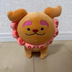 沖縄物産展　シーサー ピンク ぬいぐるみ シーサーくじ