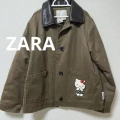 ZARA ハローキティ ブラウンジャケット　140cm 9-10yearsのサムネイル