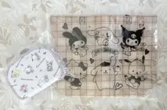 サンリオキャラクターズ　バニティポーチ／不織布バッグ