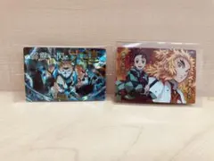 鬼滅の刃 ウエハース3　カード　シークレット　2枚セット