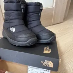 19センチTHE NORTH FACE K Nuptse Bootie WP