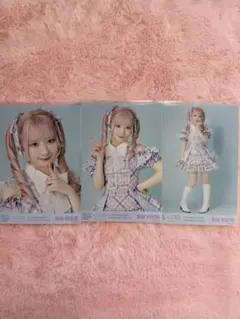 ＝LOVE 齋藤樹愛羅　絶対アイドル辞めないで　生写真　コンプ