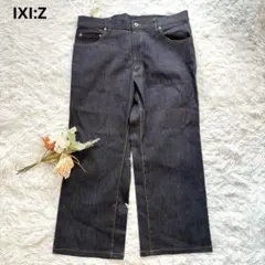 新品タグ付き✨ビッグサイズ　イクシーズ　デニムパンツ W97 ワイド 【XL】