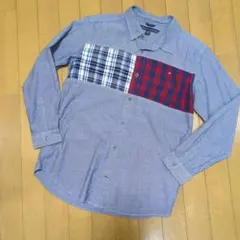 TOMMY HILFIGER 長袖シャツ チェック柄