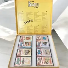 と*ー様 THE BEATLES BOX カセットセット ビートルズ レトロ品