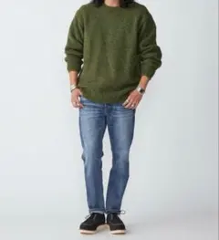 RED CARD × SHIPS/ 別注 RHYTHM ジャストレングス 31