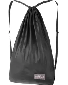 モンベル　U.L.ナップサック　BK 新品