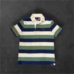 Polo Ralph Lauren 刺繍ビッグポニー エンブレム ポロシャツ短丈