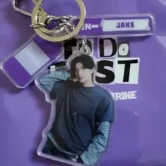 ENHYPEN リステリン コラボ アクリルキーホルダー JAKE