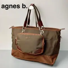 agnes b. アニエスベー トートバッグ 大容量