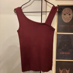 LOWRYSFARM : アシンメトリー リブタンクトップのサムネイル