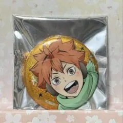 ハイキュー‼︎ 日向翔陽　コスモワールド　缶バッジ　おまけ付き