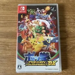 ポッ拳 POKKÉN TOURNAMENT DX Switchのサムネイル