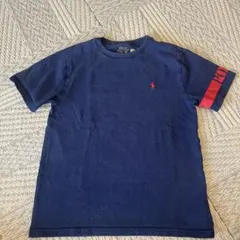 POLO RALPH LAUREN ネイビー Tシャツ M 150