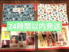 ダンダダン×コカコーラ　ポーチ　全4種セット