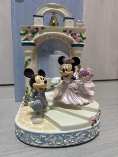 ディズニーストア　ミッキー・ミニー ウエディングフォトフレーム 未使用箱付