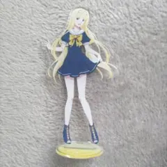 キャラクターアクリルスタンド ネイビーブルー　アリス・シンセシス・サーティ