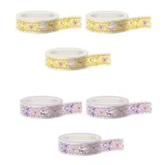 も～っと！おジャ魔女どれみ　あそーとコレクション マスキングテープ 6個セット