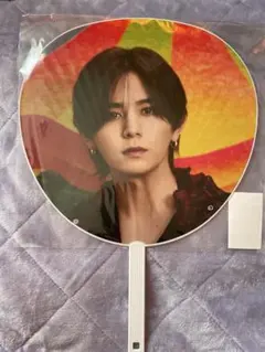 ジャンボうちわ　山田涼介　HSJ H+