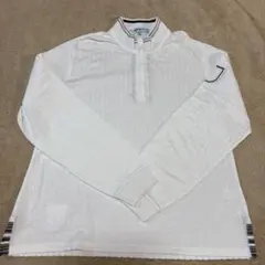 KENZO GOLF 長袖シャツ ホワイト サイズ2のサムネイル