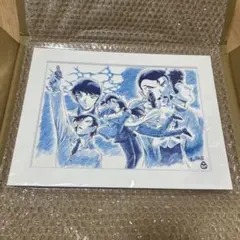 名探偵コナン　隻眼の残像　応募者全員サービス　複製原画