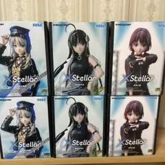 ガールズバンドクライ XStellar 井芹仁菜 河原木桃香 安和すばる 3種