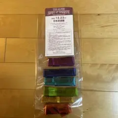 THE ALFEE　2024年冬の祭典　銀テープ全6色セット(金のみ半分) THE ALFEE 2024年冬の祭典 銀テープ全6色セット(金のみ半分) THE ALFEE