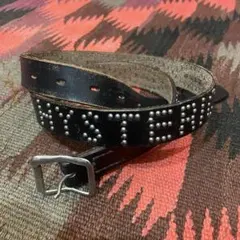 34】TENDERLOIN × PORTER T-STUDS BELT 黒 - メルカリ