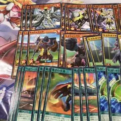遊戯王ラッシュデュエル 背番号39 球児皇ホーム デッキパーツセット