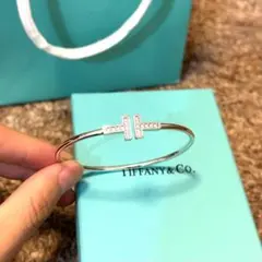 Tiffany & Co. クロスモチーフ ブレスレット