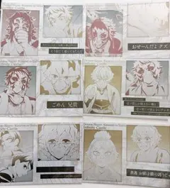 鬼滅の刃 ufotable DINING メタリックポストカード 我妻善逸