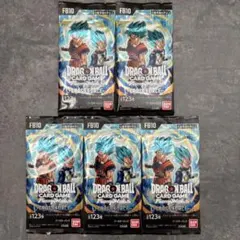 BOX販売 ドラゴンボールSCGフュージョンワールド 覚醒の鼓動 6箱