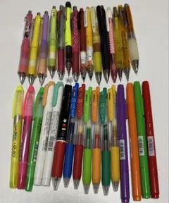 文房具まとめ売り ボールペン シャーペン 蛍光ペン 31本