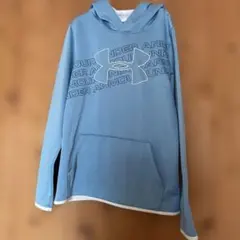 Under Armour ColdGear フード付きパーカー YXL