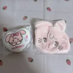 キャミー フェイスポーチ マスコット