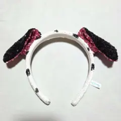 ディズニー　カチューシャ(101匹わんちゃん)