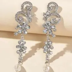 ブライダルアクセサリー　ピアス