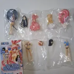 ワンピース ハーフエイジ キャラクターズ ワンピース ヒロイン全4種