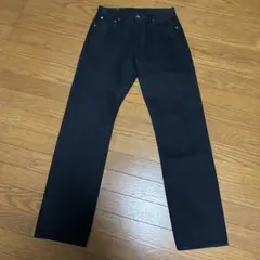 希少　Levi'sリーバイス501 ブラック W30 ジップフライ リメイク