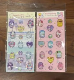 ストーンシール サンリオキャラクターズ 2枚セット