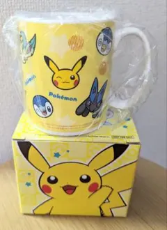 ポケモン　マグカップ　非売品　ピカチュウ　ポケットモンスター
