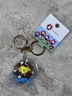 EXPO2025 サンリオ　ミャクミャクなりきり立体マスコットカラーキーホルダー