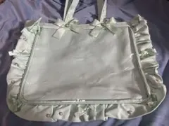 ザッカマート A3 フリルデザイン痛バッグミント