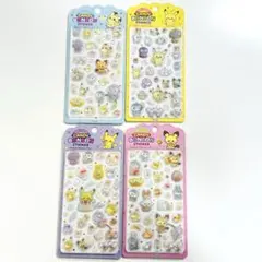 【海外限定】ポケピース　ポケモン　キャンディ　ボンボン　シール　3D ぷっくり