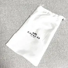 COACH 巾着袋
